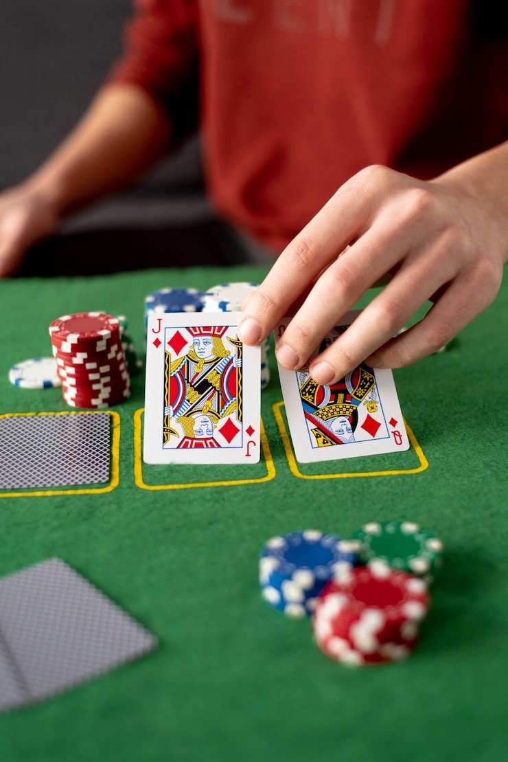 King9999 Sakong table interface showing card hands, betting positions, and live dealer